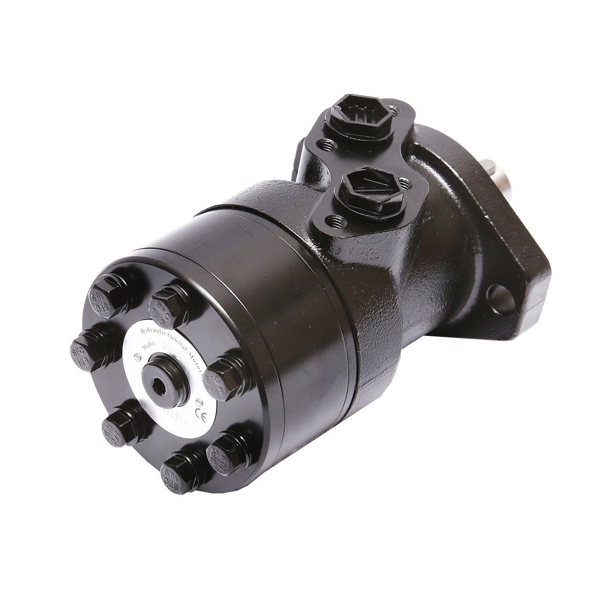 Motor BMR 200cc D 25 mm 1/2 Breckner Germany